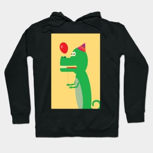 Dinosaur Birthday Hoodie